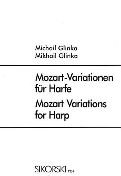 Mozart-Variationenfür Harfe