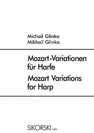 Mozart-Variationenfür Harfe