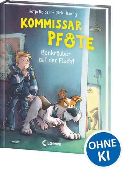 Kommissar Pfote - Bankräuber auf der Flucht