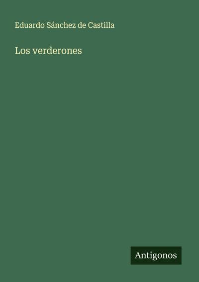 Los verderones