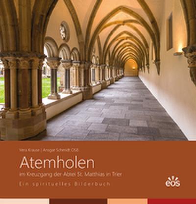 Atemholen im Kreuzgang der Abtei St. Matthias