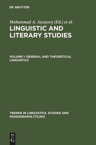 General and Theoretical Linguistics