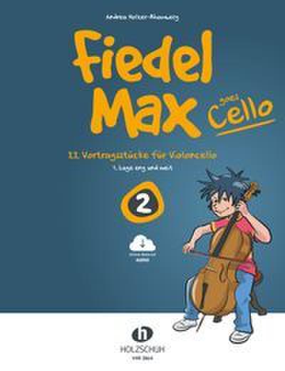 Fiedel-Max goes Cello 2
