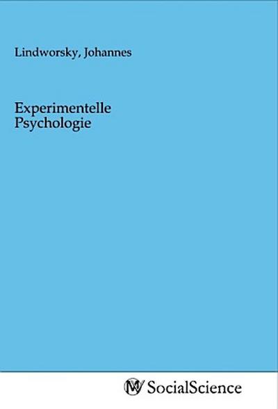 Experimentelle Psychologie