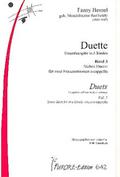 Duette Band 3für 2 Frauenstimmen a cappella