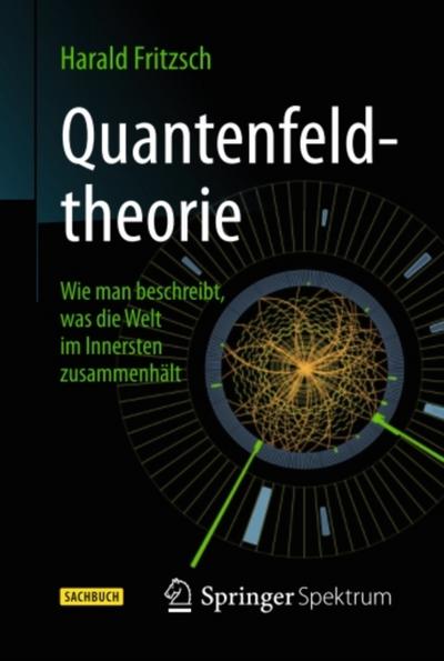 Quantenfeldtheorie ─ Wie man beschreibt, was die Welt im Innersten zusammenhält