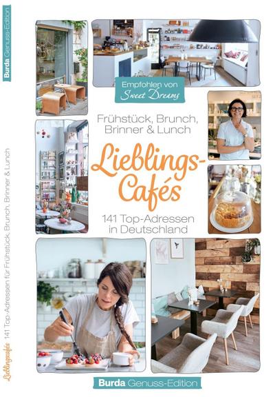 Burda Genuss Edition Lieblings-Cafés
