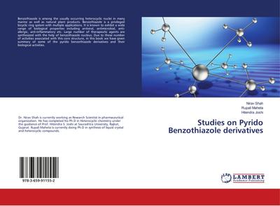Studies on Pyrido Benzothiazole derivatives