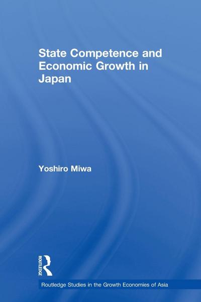 State Competence and Economic Growth in Japan