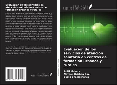 Evaluación de los servicios de atención sanitaria en centros de formación urbanos y rurales