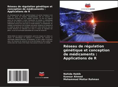 Réseau de régulation génétique et conception de médicaments : Applications de R
