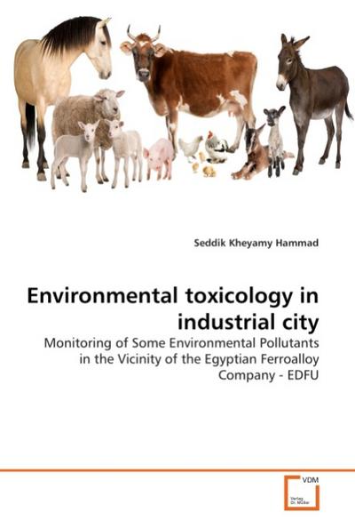 Environmental toxicology in industrial city