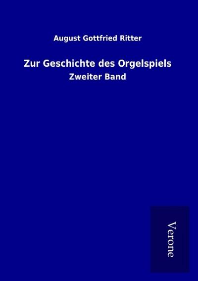 Zur Geschichte des Orgelspiels