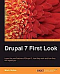 Drupal 7 First Look