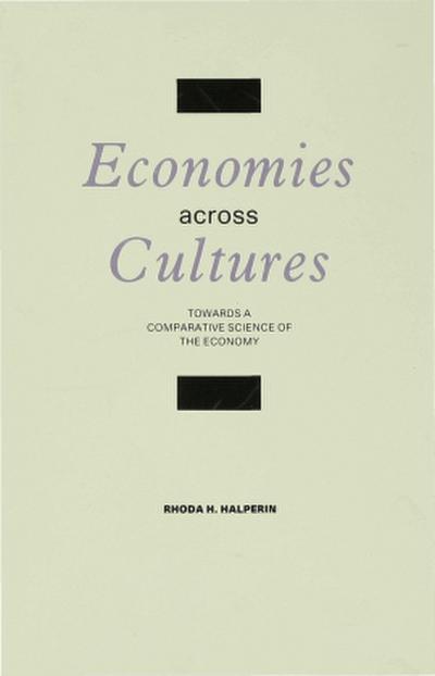 Economies Across Cultures