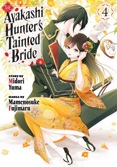 The Ayakashi Hunter’s Tainted Bride 4