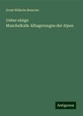 Ueber einige Muschelkalk-Albagerungen der Alpen
