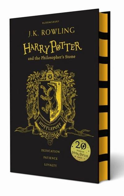 Harry Potter and the Philosopher’s Stone - Hufflepuff Edition