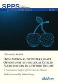 How Patronal Networks Shape Opportunities for Local Citizen Participation in a Hybrid Regime
