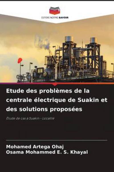 Etude des problèmes de la centrale électrique de Suakin et des solutions proposées