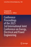 Conference Proceedings of the 2023 3rd International Joint Conference on Energy, Electrical and Power Engineering