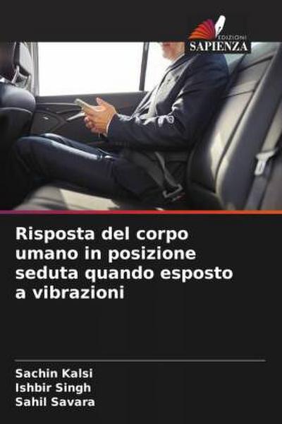 Risposta del corpo umano in posizione seduta quando esposto a vibrazioni
