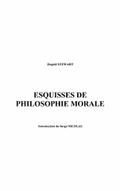 Esquisses de philosophie morale 1793-182
