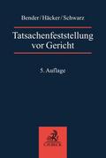 Tatsachenfeststellung vor Gericht