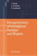 Electrochemistry of Immobilized Particles and Droplets