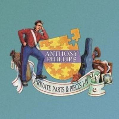 Private Parts & Pieces I-IV: 5CD Deluxe Clamshell