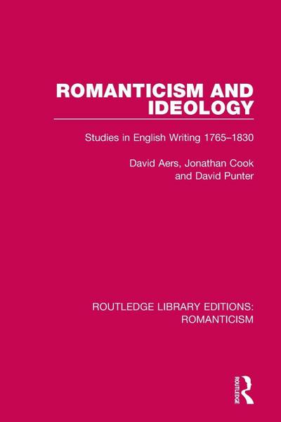 Romanticism and Ideology
