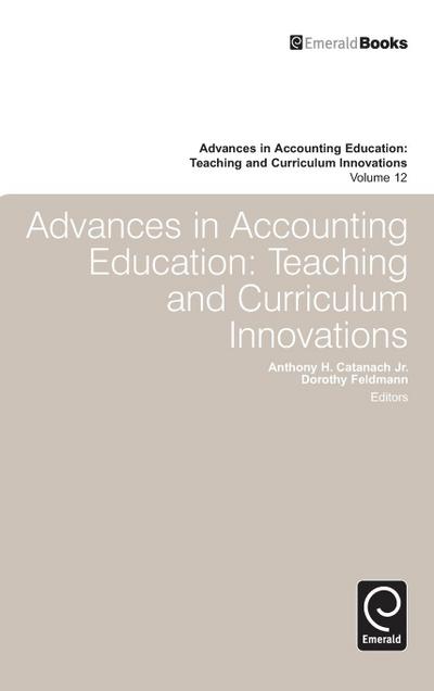 Advances in Accounting Education