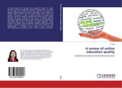 A review of online education quality