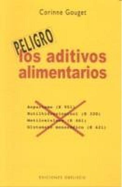 Los aditivos alimentarios