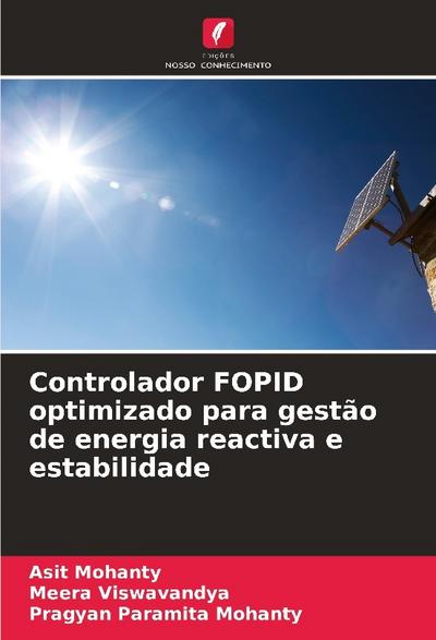 Controlador FOPID optimizado para gestão de energia reactiva e estabilidade