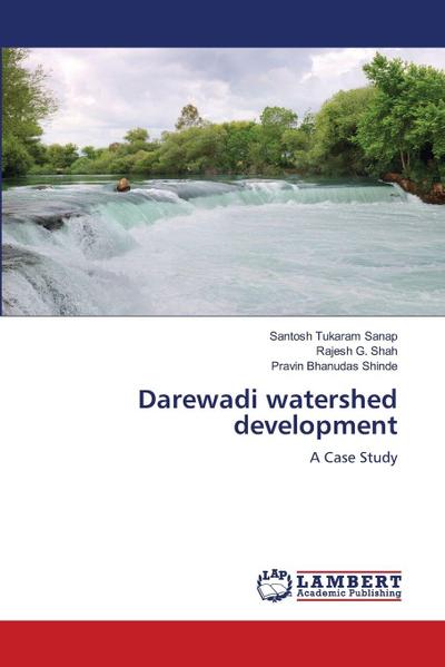 Darewadi watershed development