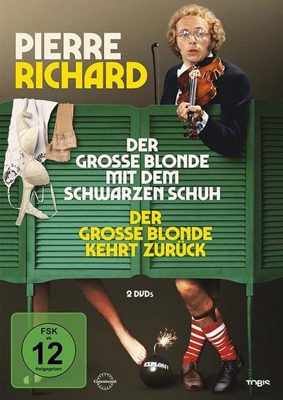 Der große Blonde mit dem schwarzen Schuh  Der große Blonde kehrt zurück DVD-Box