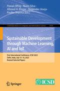 Sustainable Development through Machine Learning, 