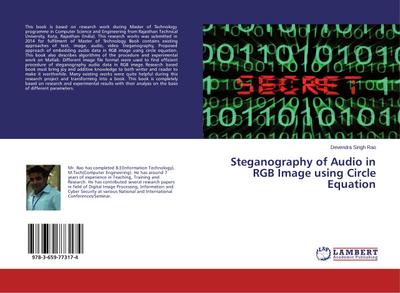 Steganography of Audio in RGB Image using Circle Equation