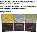 Fergus Millar’s Rome, the Greek World, and the East, Omnibus E-book