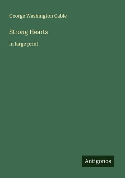 Strong Hearts