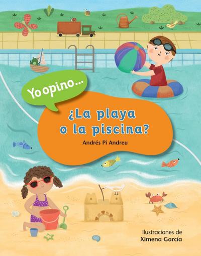 ¿La playa o la piscina?