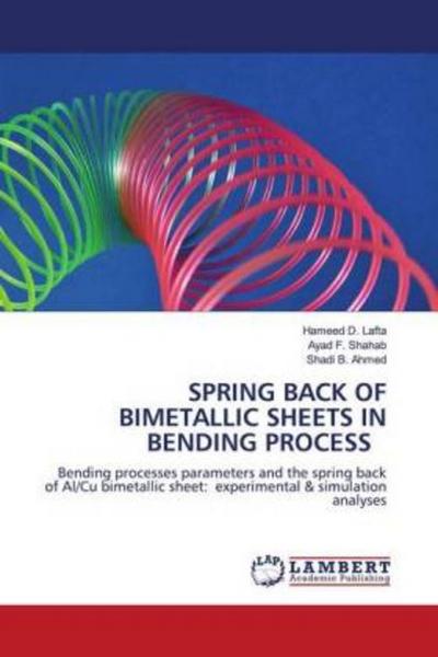SPRING BACK OF BIMETALLIC SHEETS IN BENDING PROCESS