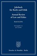 Jahrbuch für Recht und Ethik - Annual Review of Law and Ethics.