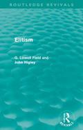 Elitism (Routledge Revivals)