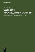 Von den Wandlungen Gottes