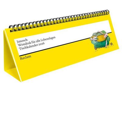 Wondrak für alle Lebenslagen. Tischkalender 2026