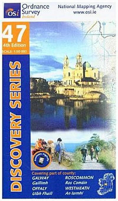 Ordnance Survey Irland Blatt 47