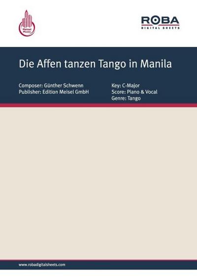 Die Affen tanzen Tango in Manila