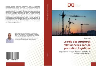 Le rôle des structures relationnelles dans la prestation logistique